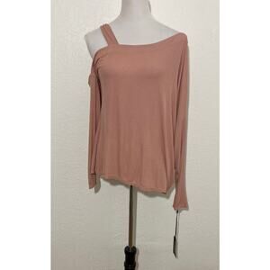 NWT Michael Lauren Size Small Finnian Slouch One side Open Shoulder Strap